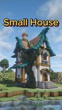 Minecraft medieval house build #minecraft #ideas #fyp #tutorial #minecraftbuilding #gaming #mc