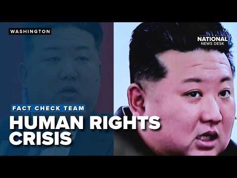 North Korea’s HUMAN RIGHTS CRISIS?