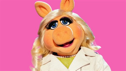 Miss Piggy stormed off when we asked her about aging
