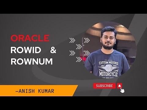 Learn how to use Oracle ROWID and ROWNUM with this comprehensive tutorial.
