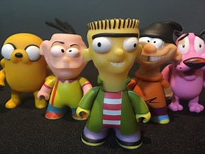 Cartoon Network Series 2 Titans Vinyl Complete Set Review