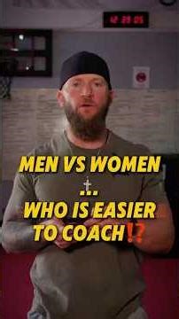 Who is Easier to Train → Men vs Women⁉️ #BuildMuscle #MenvsWomen
