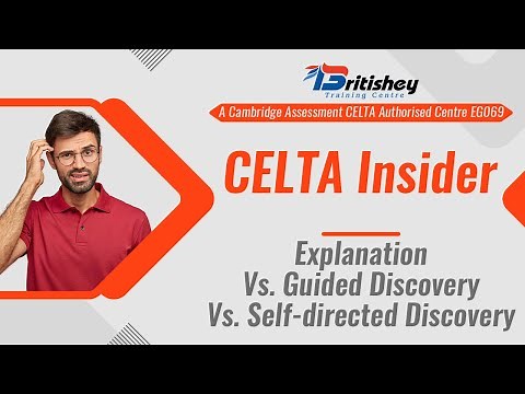 Explanation Vs. Guided Discovery Vs. Self-directed Discovery