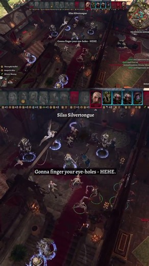 Delightful! 👀⚔️ #bg3 #baldursgate3