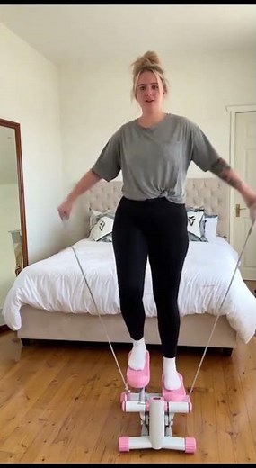 Stepper Workout Test | Burn Calories at Home