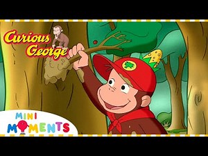 George Saves The Trees! 🌳! | Curious George | Mini Moments