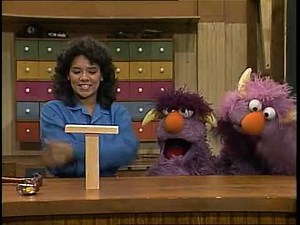 Classic Sesame Street - Two Headed Monster Maria T