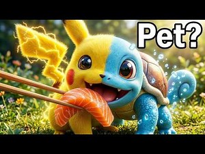 ⚡ I Created a Fusion Pokémon Pet in Real Life