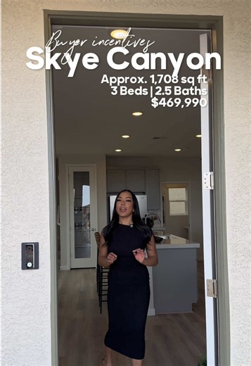 📱 Tiara – 320‑282‑7231 ✨ Approx. 1,708 sq ft ✨ 3 Beds | 2.5 Baths ✨ 2-Story open layout ✨ Kitchen with island   pantry ✨ Loft or flex space upstairs ✨ Primary suite w/ walk-in closet & dual sinks Prices and incentives are subject to change. #Residence1708 #NewConstructionLV #HendersonHomes #CenturyCommunities #ByTiara