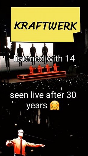 Die Roboter live - Kraftwerk, Braunschweig 2025