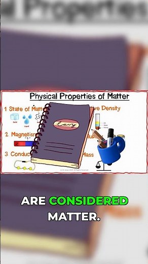 What is Matter? How to teach it Easily! #science #scienceforkids