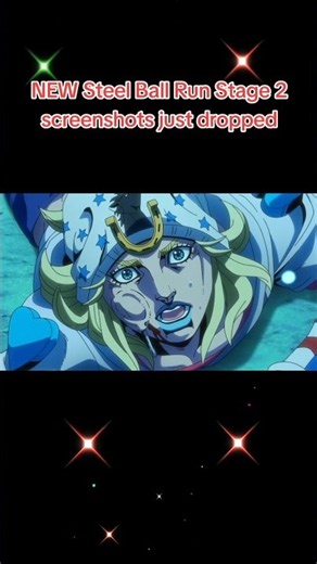 NEW Steel Ball Run Stage 2 Scenes 🔥