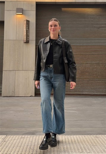 Stylish Leather Jacket Outfit Ideas for Casual Fashion