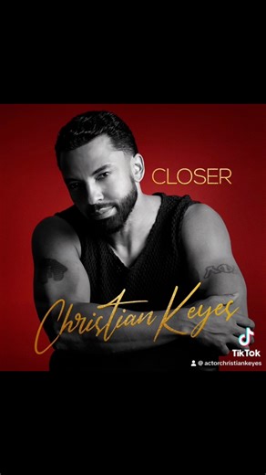 The video for my new single #Closer will be available on YouTube and all my social media channels tomorrow. #Music #RnB #ChristianKeyes #AllTheQueensMen #SoSweet #GetInvolved #UnderThatVeil ￼ | Christian Keyes