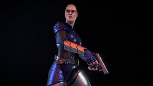 Joanna Dark - Buy Royalty Free 3D model by aleon