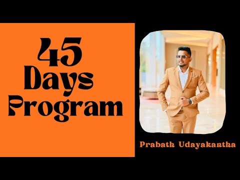 45 days program | History