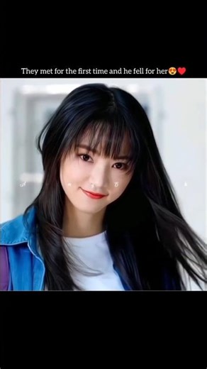 The way they met first time👀 she's looking like Barbie😍🤌🏻