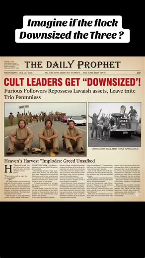 #cultsurvivors #christiantiktok #cult #satire #comedy