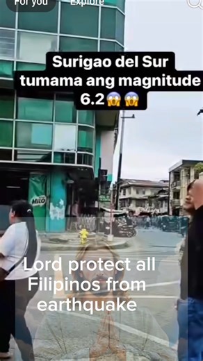 Lindol sa surigao del NORTE breaking news today #reelsvideo #lindolupdate #lindolmindano #Philippines | Bo Nie