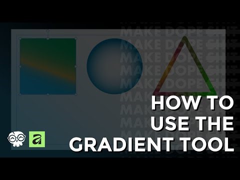 How to use the Gradient Tool in Affinity