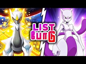 Top 5 Most Powerful Pokemons (தமிழ்)