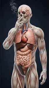 “Smoking Danger Alert | Teeth, Lungs, Heart at RiskSmokingKills #SmokingAwareness #shorts