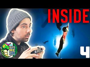 WHY AM I SWIMMING ON THE CEILING?! | Part 4 INSIDE