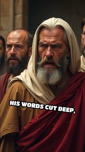 Stephen’s Martyrdom | Acts 6–7 Bible Story in 1 Minute #scriptureexplained #biblicalnarrative