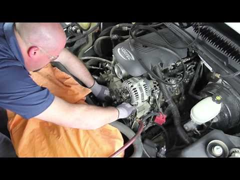 How to install a Water Pump: 1999 - 2005 Chevrolet Silverado 1500 4.8L V8