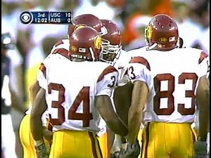 USC v Auburn Football - August 30, 2003 - Second Half