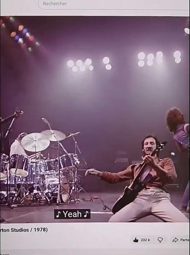 The Who - Won't Get Fooled Again (Shepperton Studios / 1978)