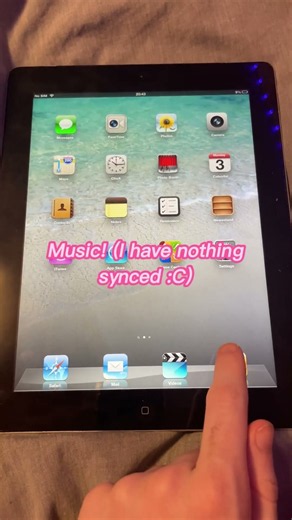 iPad 4 on iOS 6 in 2026 #ipad #nostalgia #technology