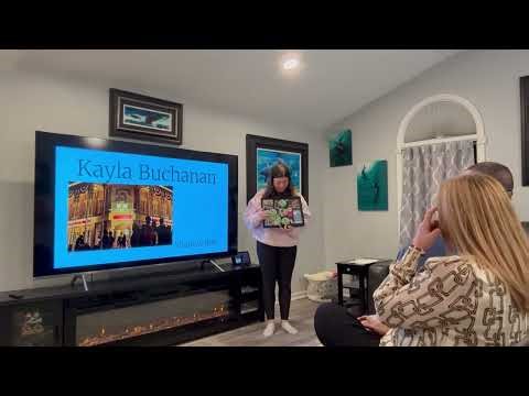 2 Minute Speech- Kayla Buchanan