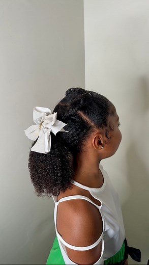 92K views · 2.2K reactions | Quick hair styling for the whole week. #hairtutorial #hairstyle #hairreels #ponytail #cutehairstyles #hairinspirations | Adejoke Adekoya | Facebook