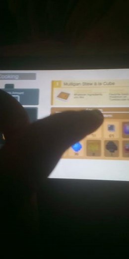 Cooking in Pokemon Quest 10/21/25