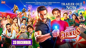 636K views · 10K reactions | Experience this roller coaster ride of the electrifying 60's with this crazy Cirkus family Trailer Out now. #CirkusThisChristmas #RohitShetty Rohitshettyproductionz T-Series Films | T-Series | Facebook
