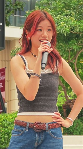 Sugar N' Spices (SNS) @ SNS Ear Candy Busking - One Bangkok 【4K 60FPS】