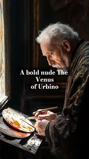 Titian’s Venus of Urbino｜The Nude That Changed Art Forever (16th Century) #darksideofheroes