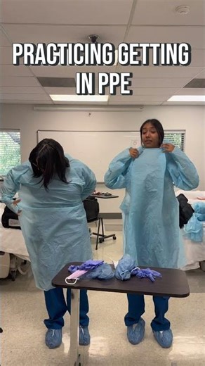 Practical Nursing Students in PPE