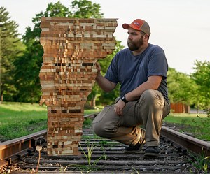 "Topographic" Pallet Wood Wall Map : 17 Steps (with Pictures) - Instructables