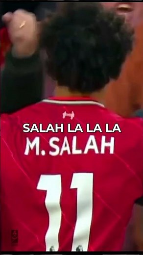Mo Salah Song ❤️️🤗 The Chant in Anfield⚡️😲For The Egyptian King👑