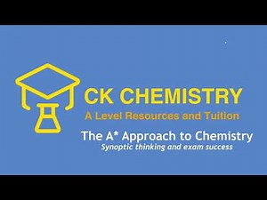 The A* Approach to A Level Chemistry - Online Class
