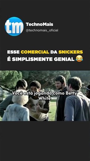 This Snickers commercial is simply brilliant 🍫 🤣