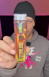 6 spicy cheese balls challenge