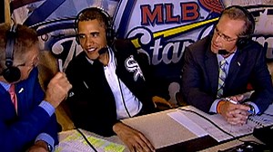 Obama joins the All-Star booth