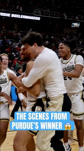 Purdue is chugging along to the Elite 8 🚂