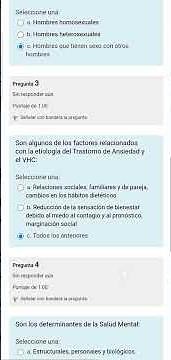Sexualidad, Infecciones de Transmisión Sexual (ITS), VIH/SIDA, Hepatitis C - Todos los Módulos