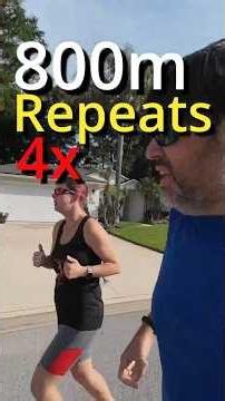 Can I Actually Finish 4x800m Repeats? #shorts