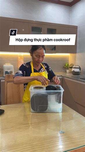 Hơn 2000 người hỏi cô mua hộp đựng thực phẩm này #hopdungthucpham #cookroof