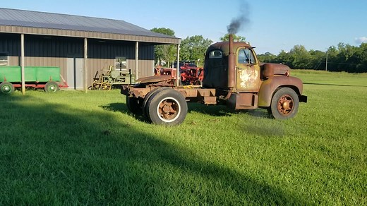 1957 Mack B61 First Drive | USA Trucker Life
